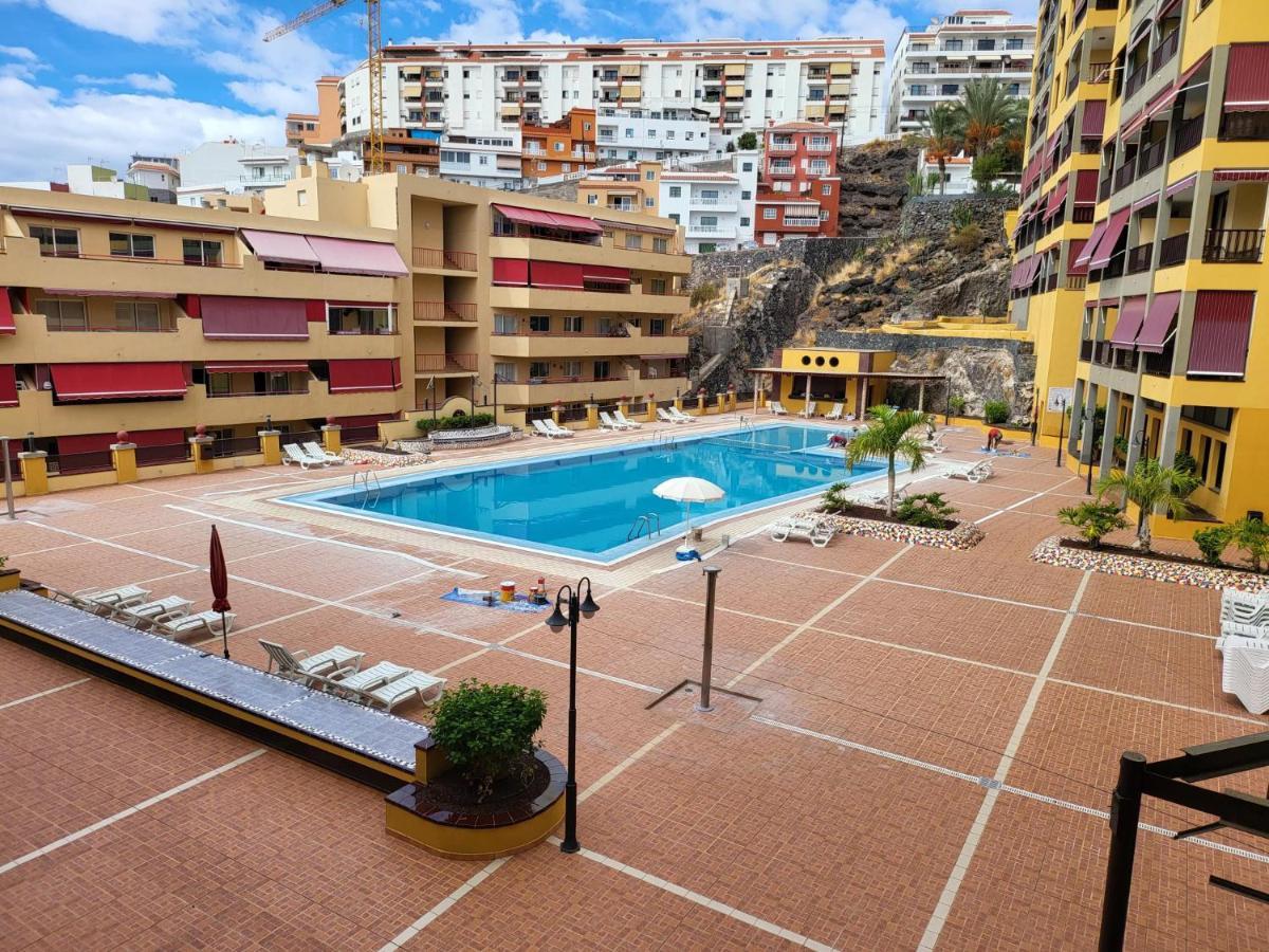 Апартаменти Olivia Sunset 2 Пуерто-де-Сантьяго Екстер'єр фото